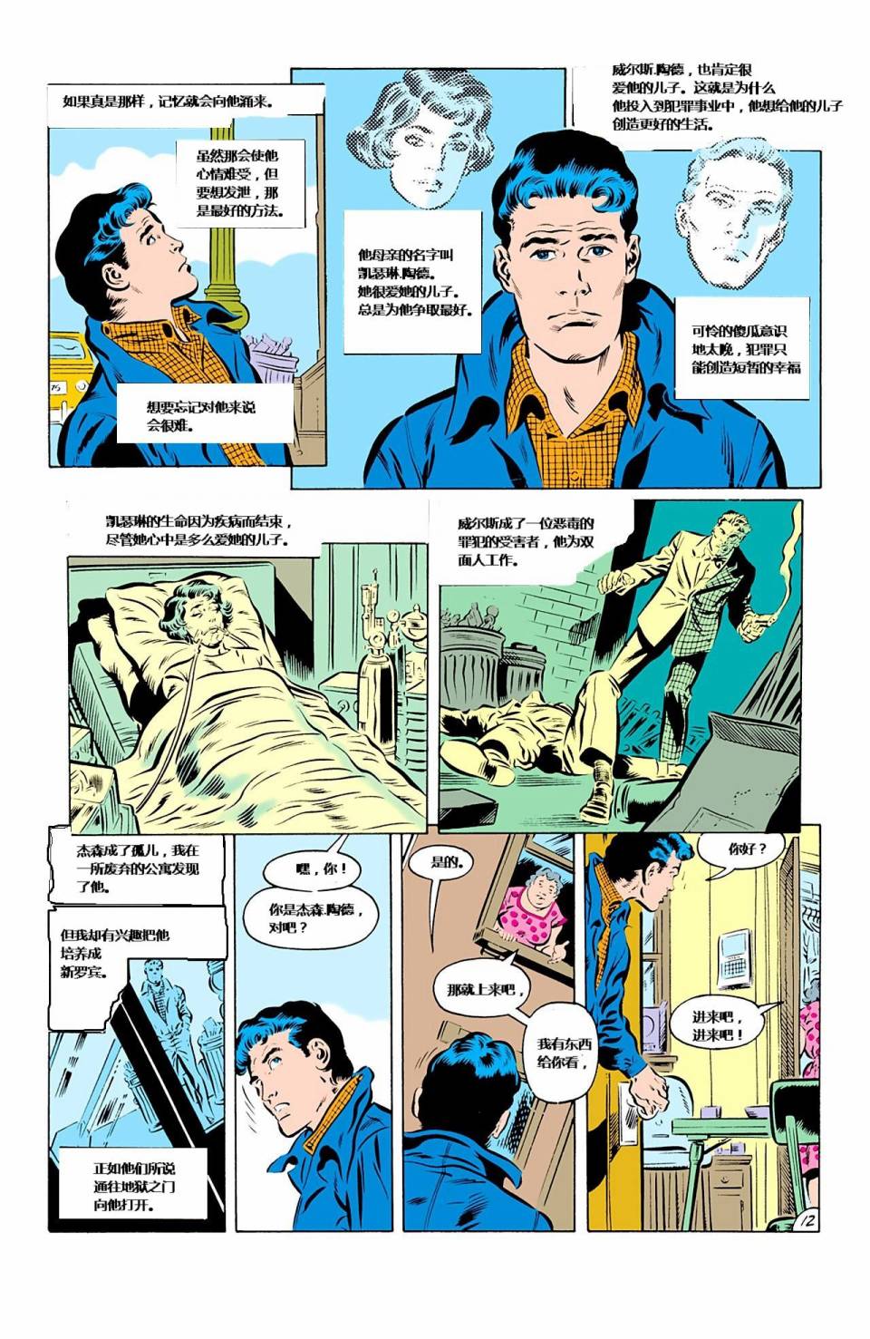 【蝙蝠侠】漫画-（第426卷家庭之死#1）章节漫画下拉式图片-13.jpg