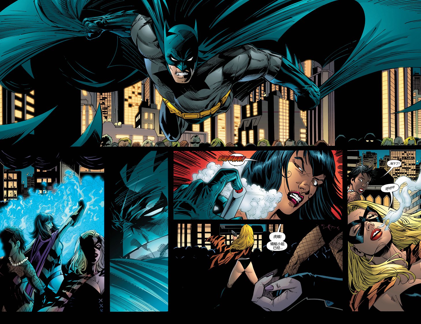 【蝙蝠侠】漫画-（第670卷）章节漫画下拉式图片-11.jpg