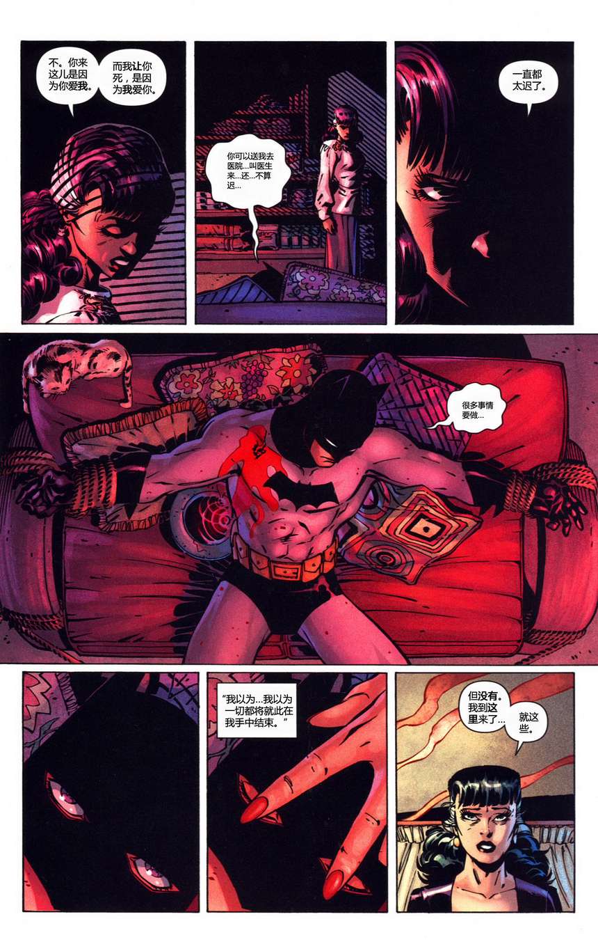 【蝙蝠侠】漫画-（第686卷披风斗士的命运#1）章节漫画下拉式图片-24.jpg