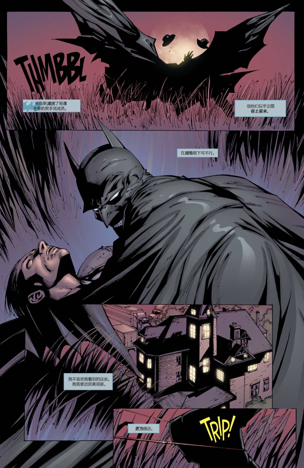 【蝙蝠侠】漫画-（第692卷向死而生#1）章节漫画下拉式图片-12.jpg
