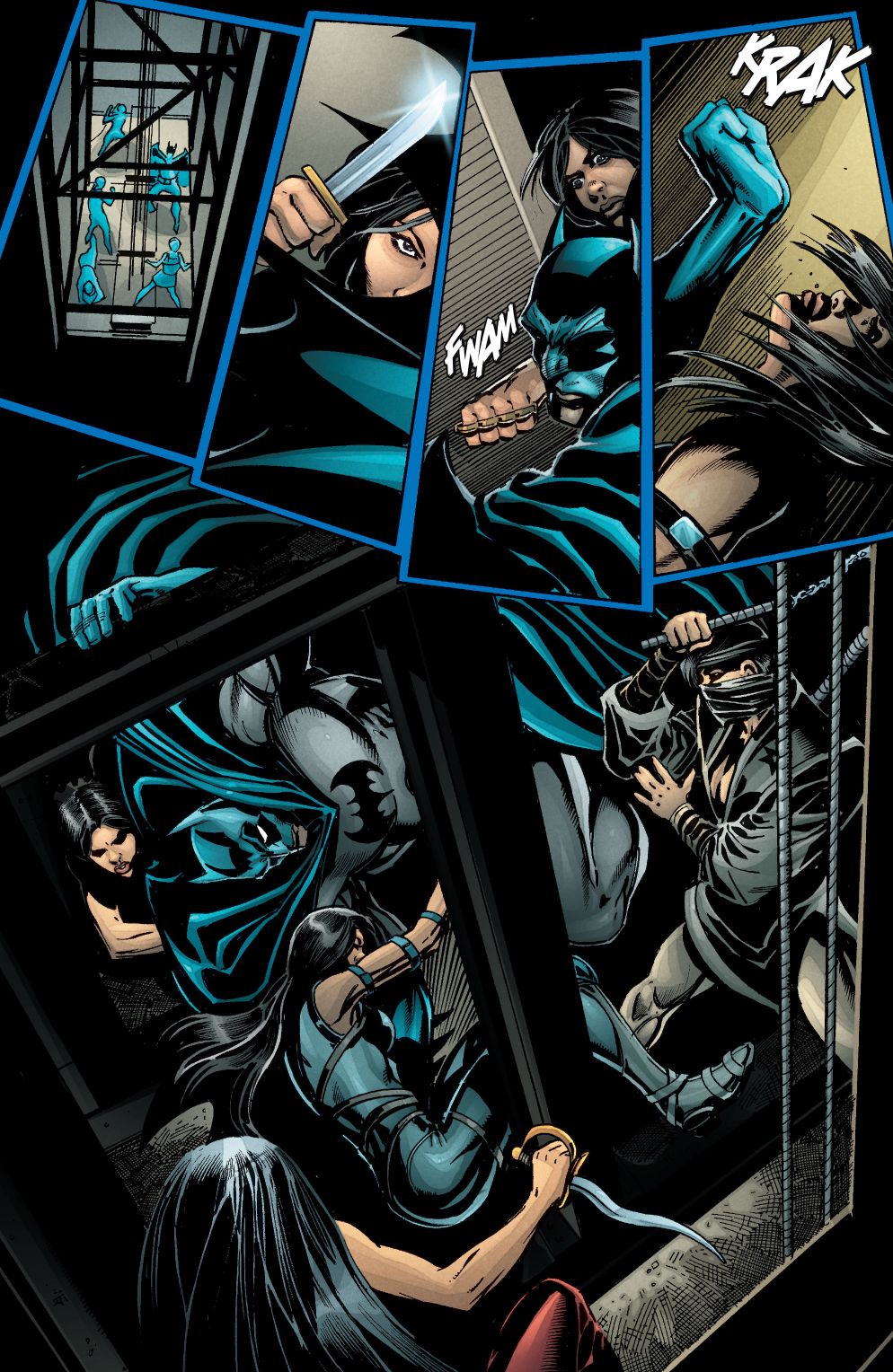 【蝙蝠侠】漫画-（第660卷怪诞杀手#2）章节漫画下拉式图片-11.jpg