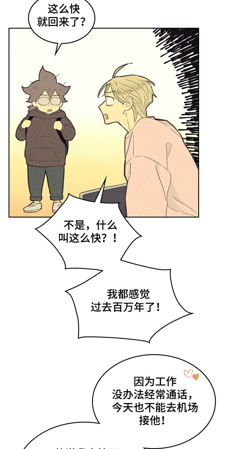 《内或外》漫画最新章节第145章：【第三季】又被嫌弃免费下拉式在线观看章节第【17】张图片