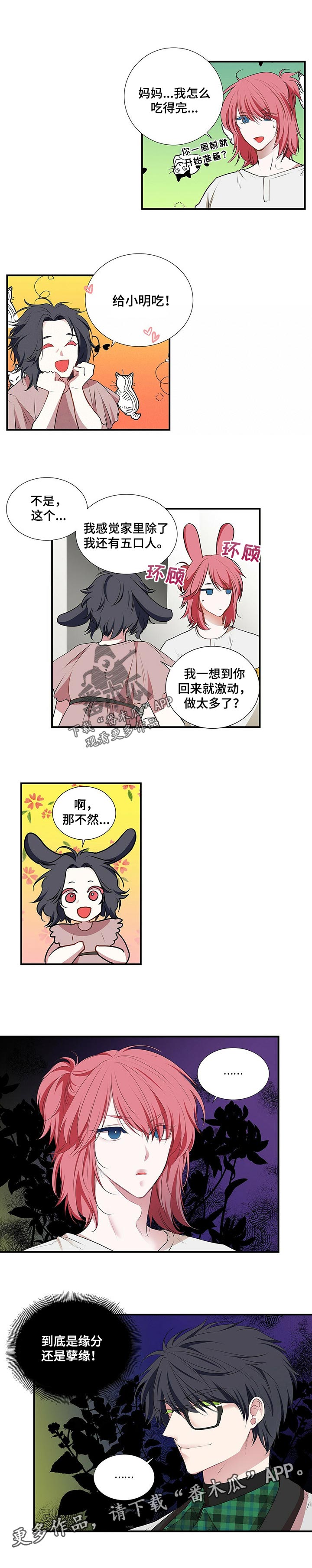 《特别研究》漫画最新章节第77章：缘分还是孽缘免费下拉式在线观看章节第【1】张图片