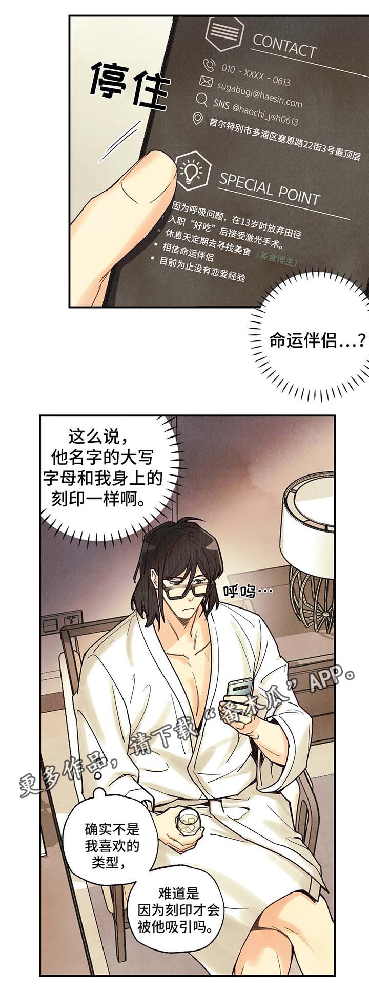 《身体刻印》漫画最新章节第48章：调查免费下拉式在线观看章节第【12】张图片