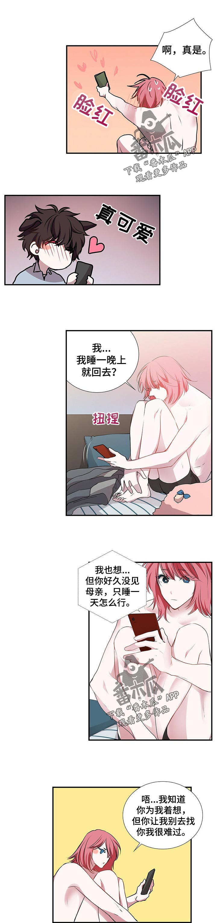 《特别研究》漫画最新章节第77章：缘分还是孽缘免费下拉式在线观看章节第【5】张图片