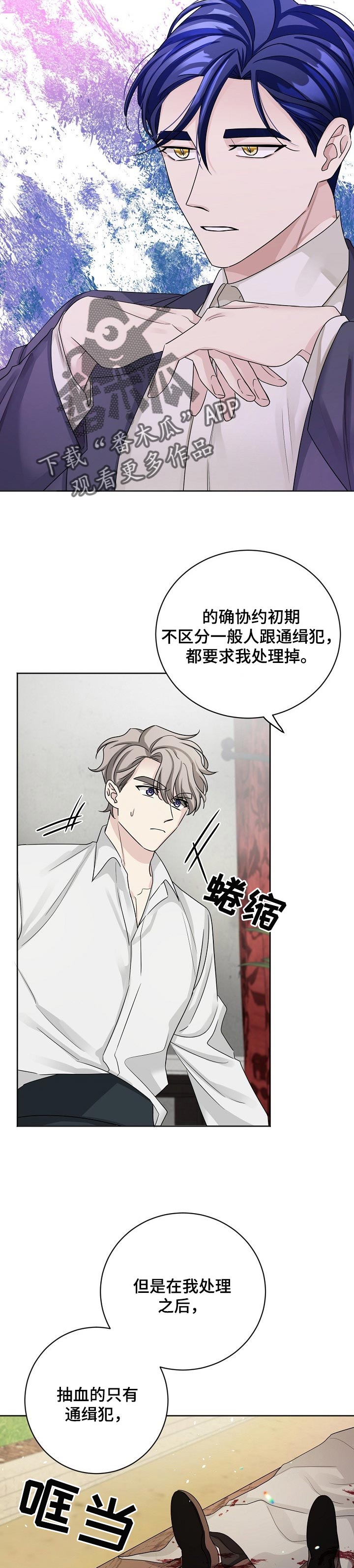 《血族契约》漫画最新章节第17章：命令免费下拉式在线观看章节第【6】张图片