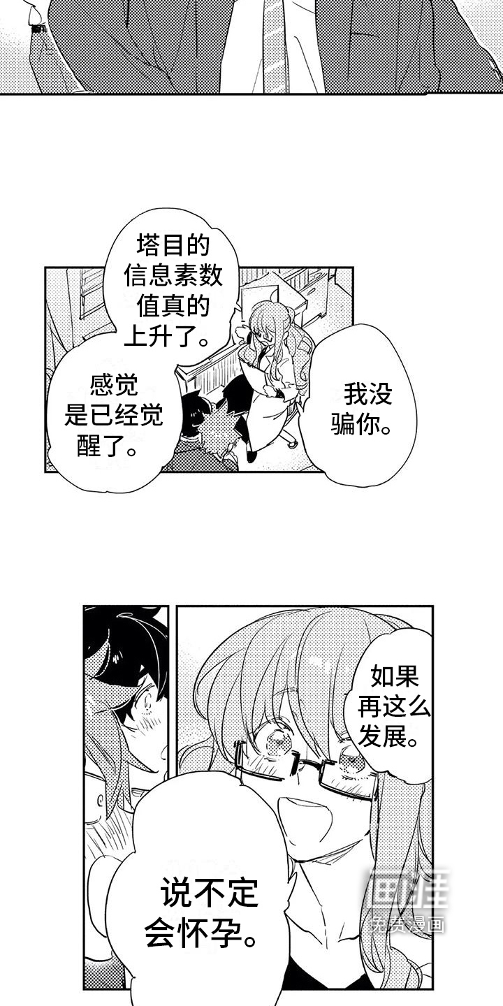 《蜜毒》漫画最新章节第18章：成熟【完结】免费下拉式在线观看章节第【3】张图片