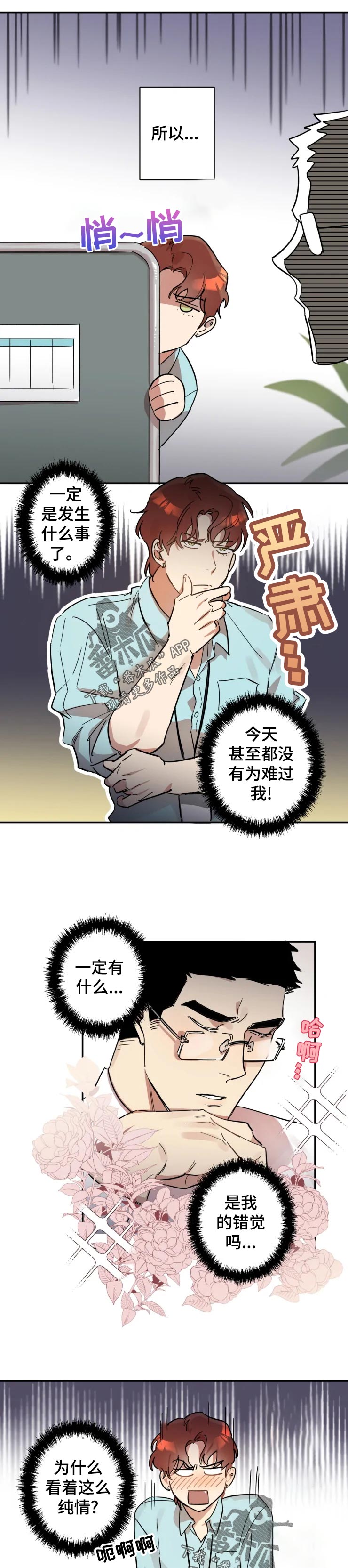 《混蛋帅哥》漫画最新章节第19章：看着处理免费下拉式在线观看章节第【8】张图片