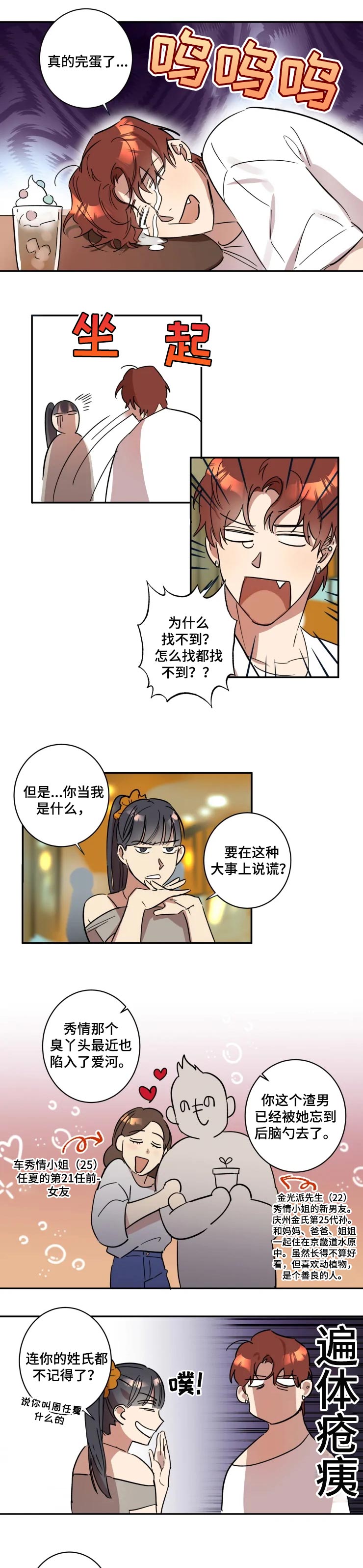 《混蛋帅哥》漫画最新章节第34章：和其他人不一样免费下拉式在线观看章节第【3】张图片