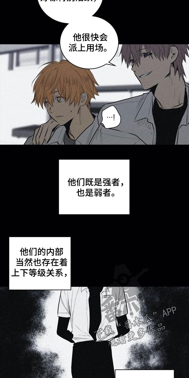 《小桃与小爱》漫画最新章节第102章：【第二季】上下等级免费下拉式在线观看章节第【17】张图片