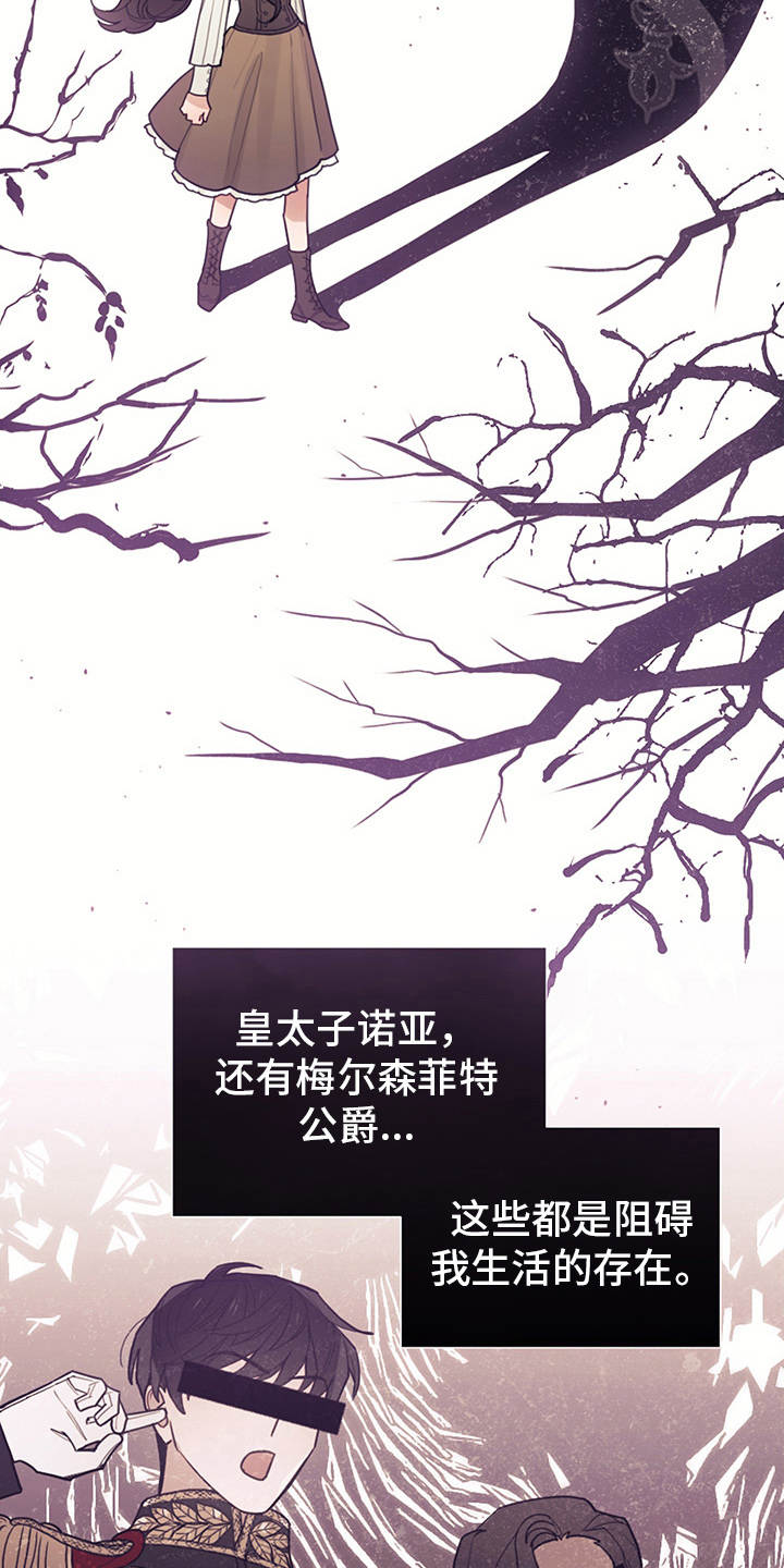 《我竟是大反派》漫画最新章节第6章：走自己的路免费下拉式在线观看章节第【21】张图片