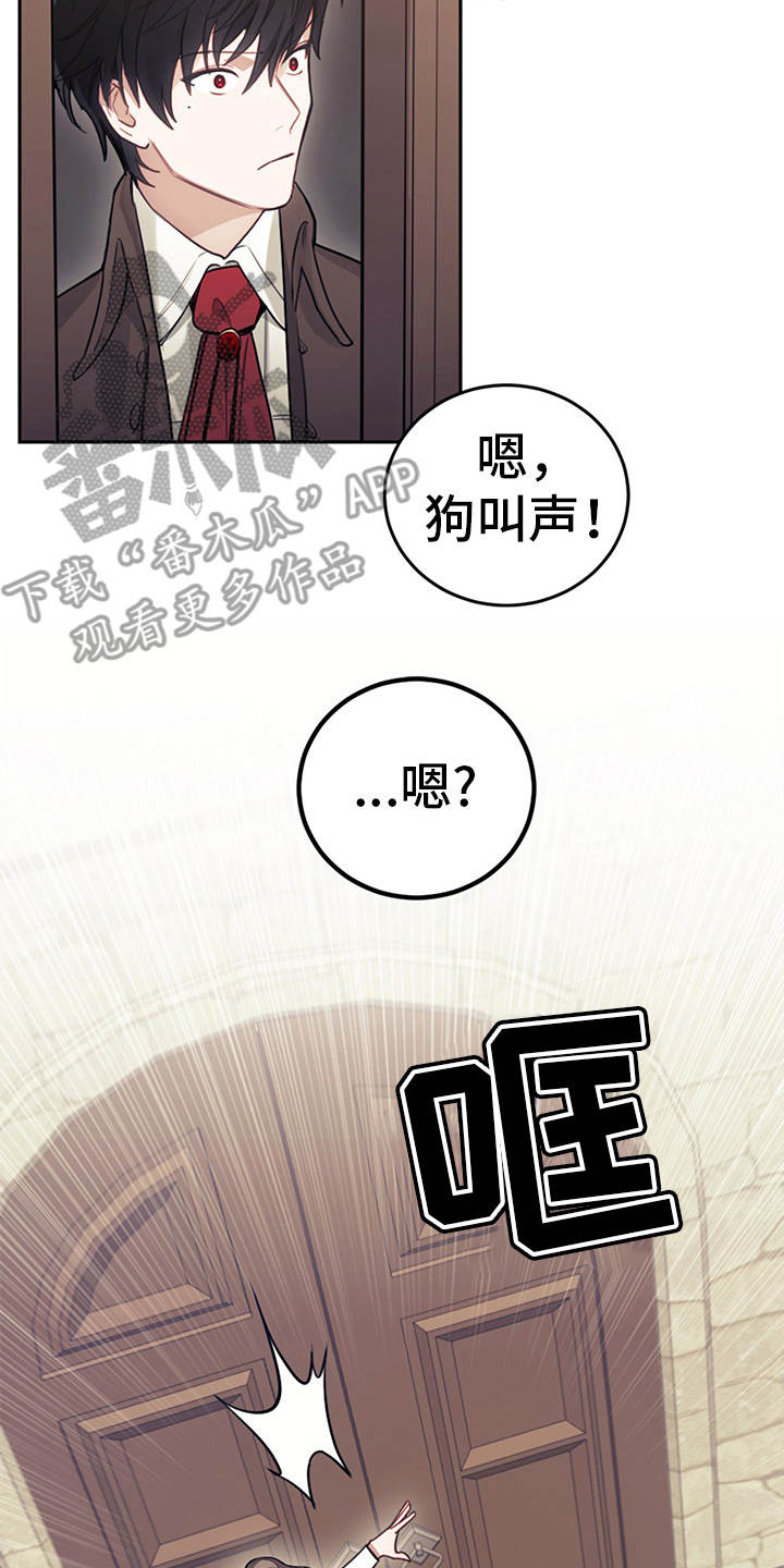 《我竟是大反派》漫画最新章节第9章：皇太子免费下拉式在线观看章节第【5】张图片