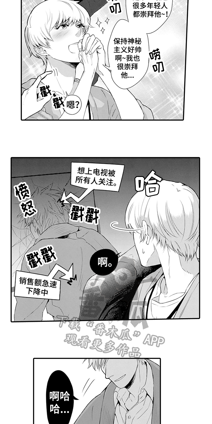 《秘密模特》漫画最新章节第23章：应约免费下拉式在线观看章节第【10】张图片