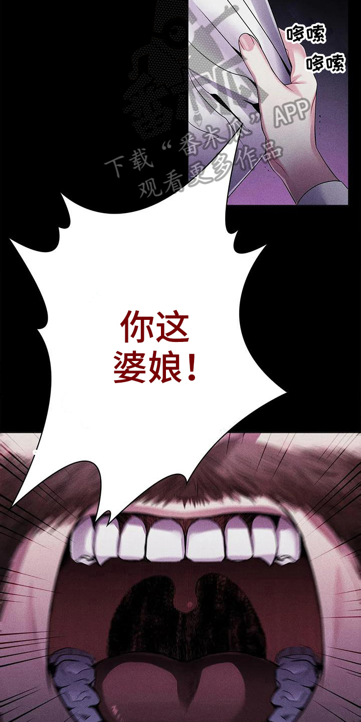 《恶兆之花》漫画最新章节第20章：陷害免费下拉式在线观看章节第【4】张图片