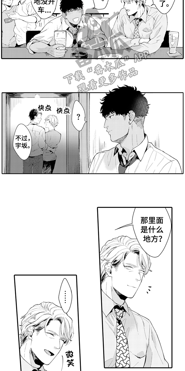 《秘密模特》漫画最新章节第18章：好奇免费下拉式在线观看章节第【8】张图片