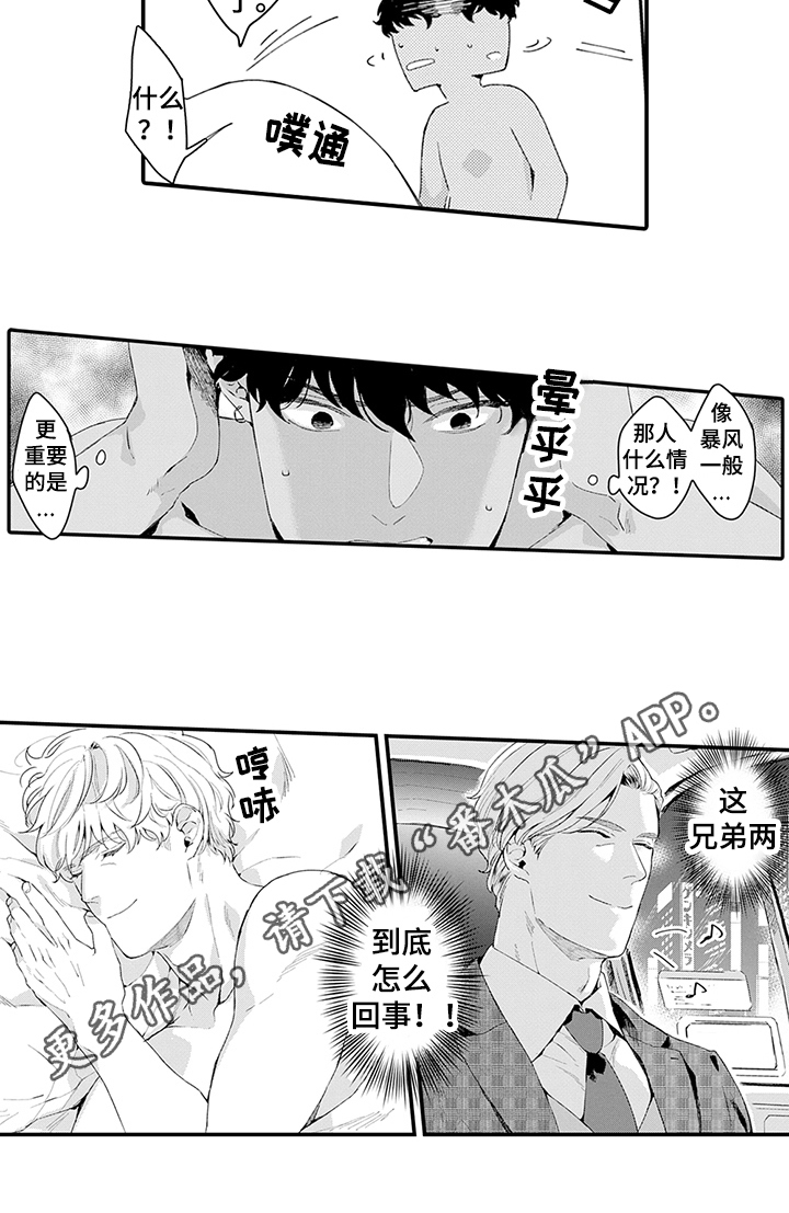 《秘密模特》漫画最新章节第30章：疑惑免费下拉式在线观看章节第【1】张图片