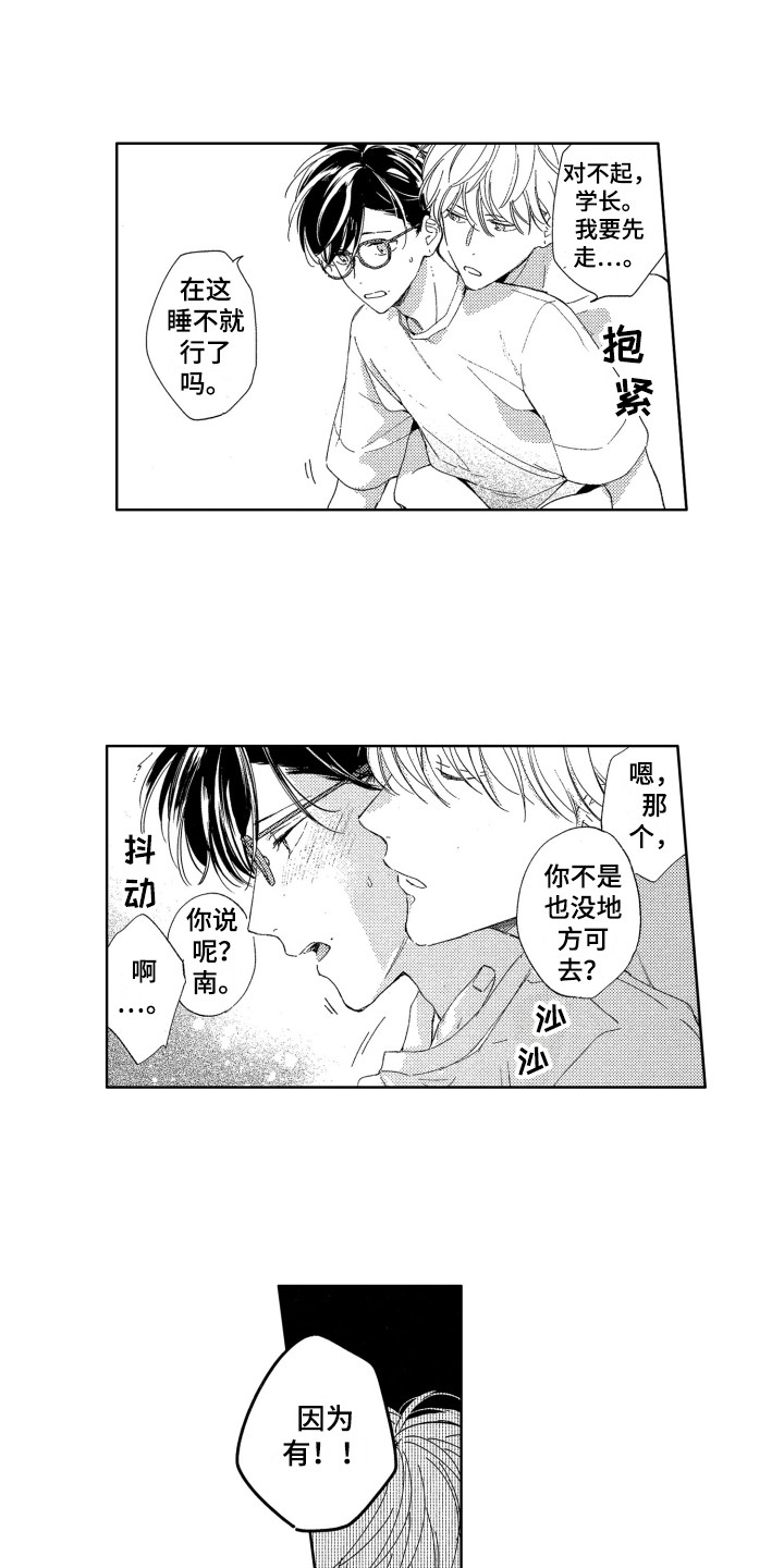 《隐藏的心》漫画最新章节第22章：【番外】照片故事（完结）免费下拉式在线观看章节第【13】张图片