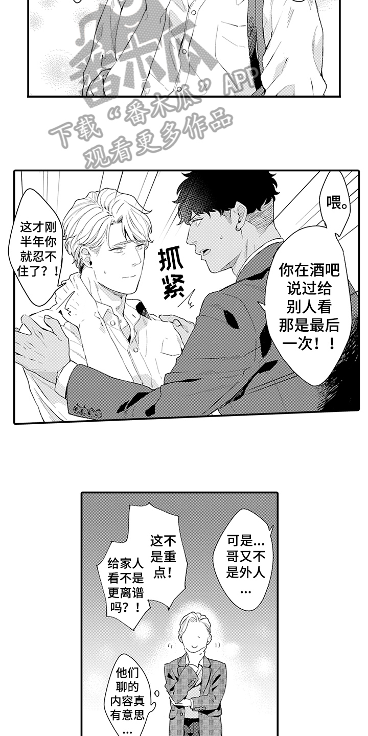 《秘密模特》漫画最新章节第30章：疑惑免费下拉式在线观看章节第【7】张图片