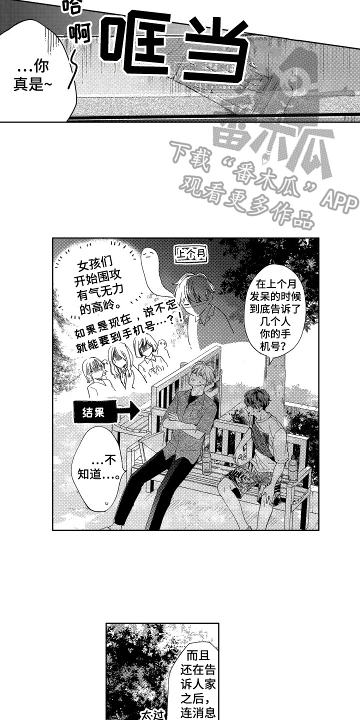 《隐藏的心》漫画最新章节第18章：郁闷免费下拉式在线观看章节第【8】张图片