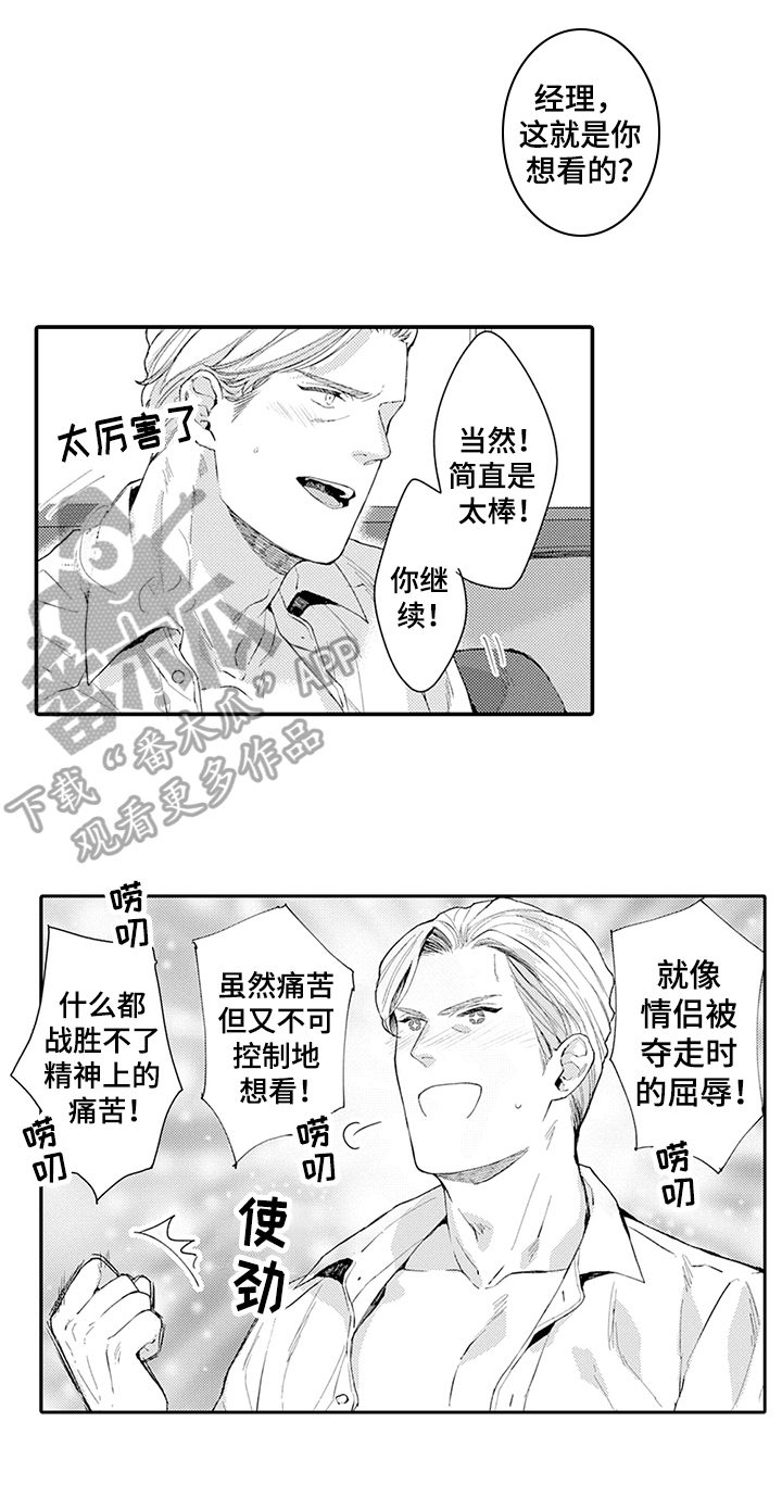 《秘密模特》漫画最新章节第30章：疑惑免费下拉式在线观看章节第【4】张图片