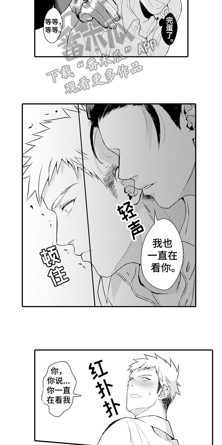 《秘密模特》漫画最新章节第22章：表白免费下拉式在线观看章节第【12】张图片