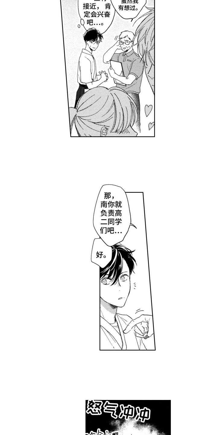 《隐藏的心》漫画最新章节第11章：教导免费下拉式在线观看章节第【14】张图片