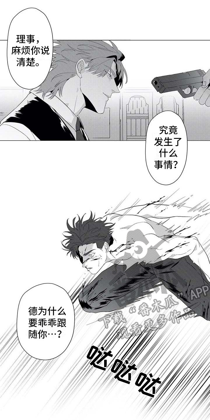 《导演你在哪》漫画最新章节第20章：怪物免费下拉式在线观看章节第【17】张图片