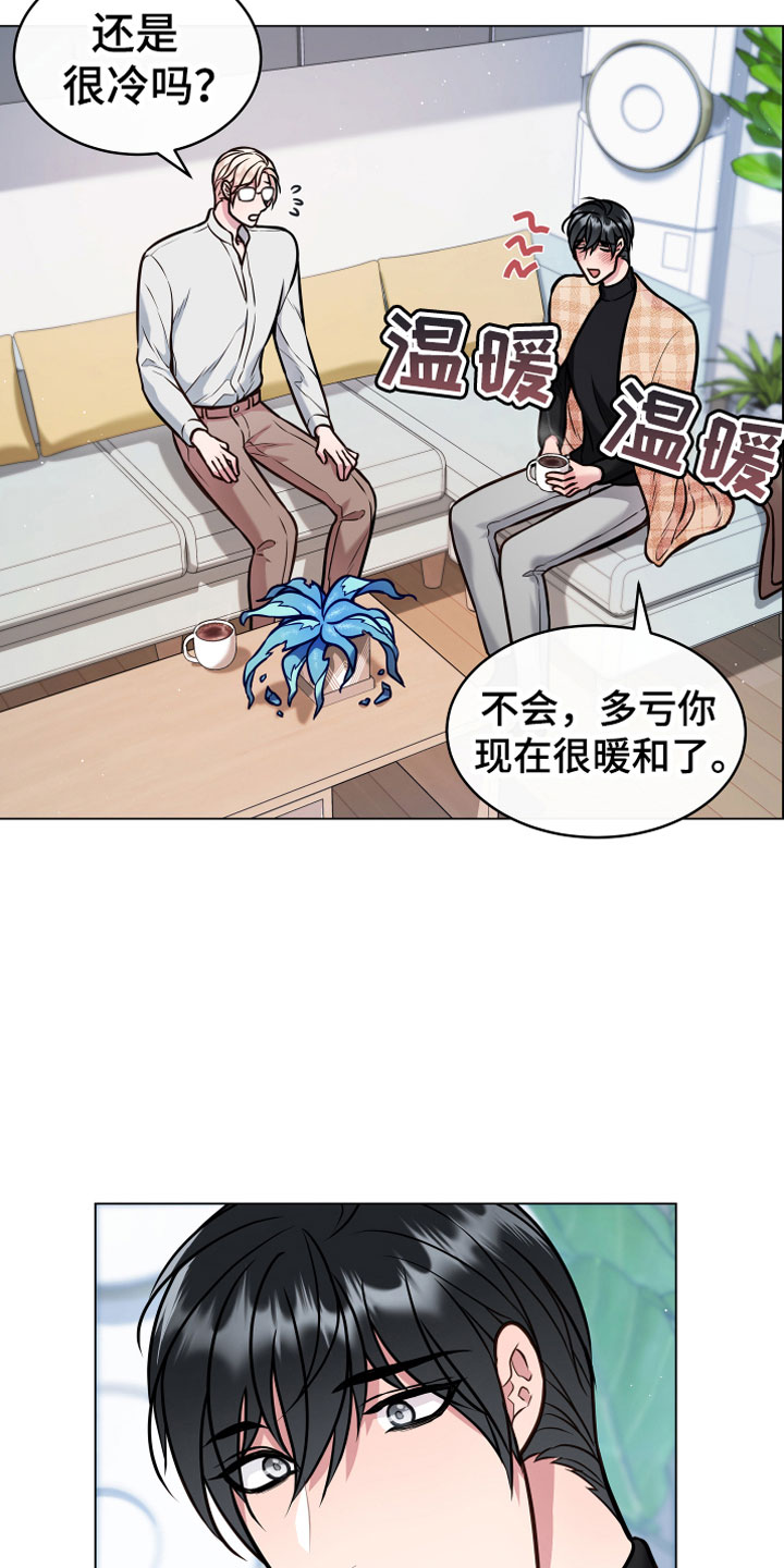 《植物与人》漫画最新章节第12章：心意免费下拉式在线观看章节第【19】张图片