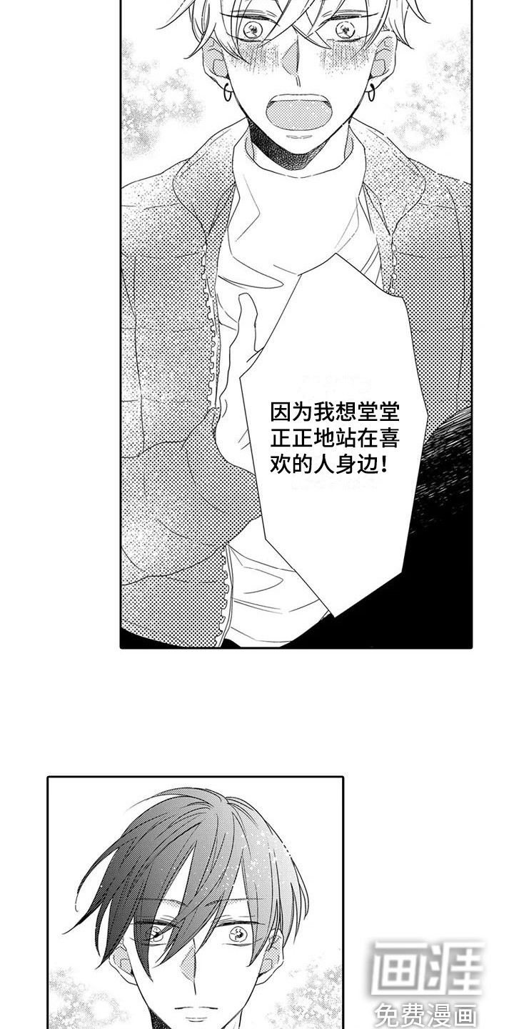 《逆位声优》漫画最新章节第13章：表白免费下拉式在线观看章节第【6】张图片