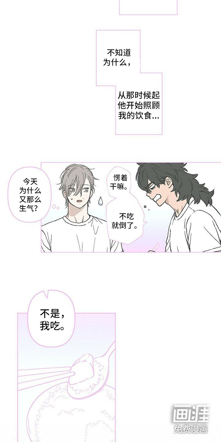 《粉丝书信》漫画最新章节第13章：清醒免费下拉式在线观看章节第【4】张图片