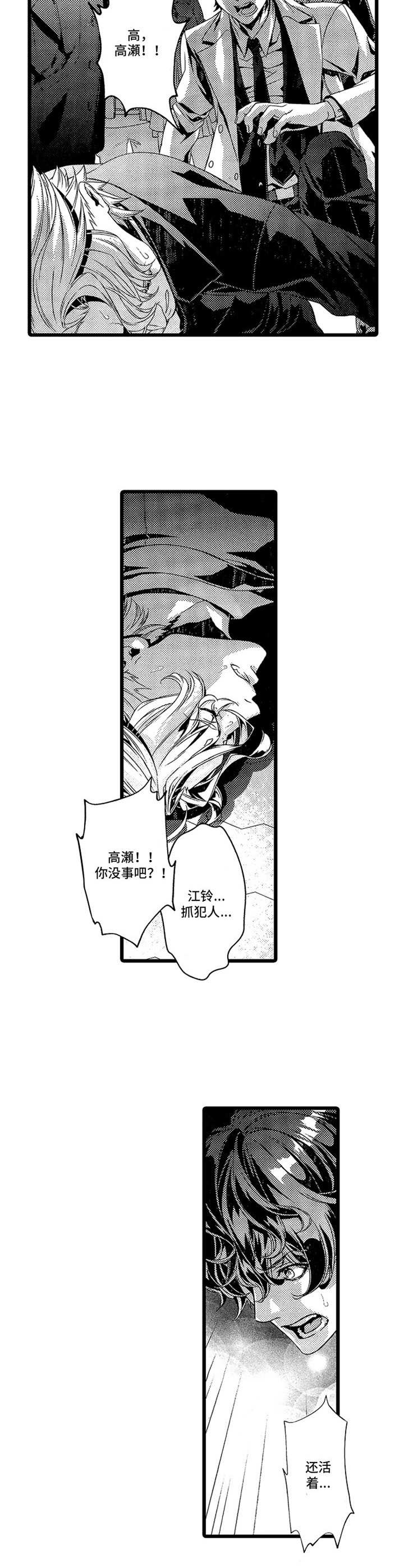 《卧底调查员》漫画最新章节第8章： 枪战免费下拉式在线观看章节第【10】张图片