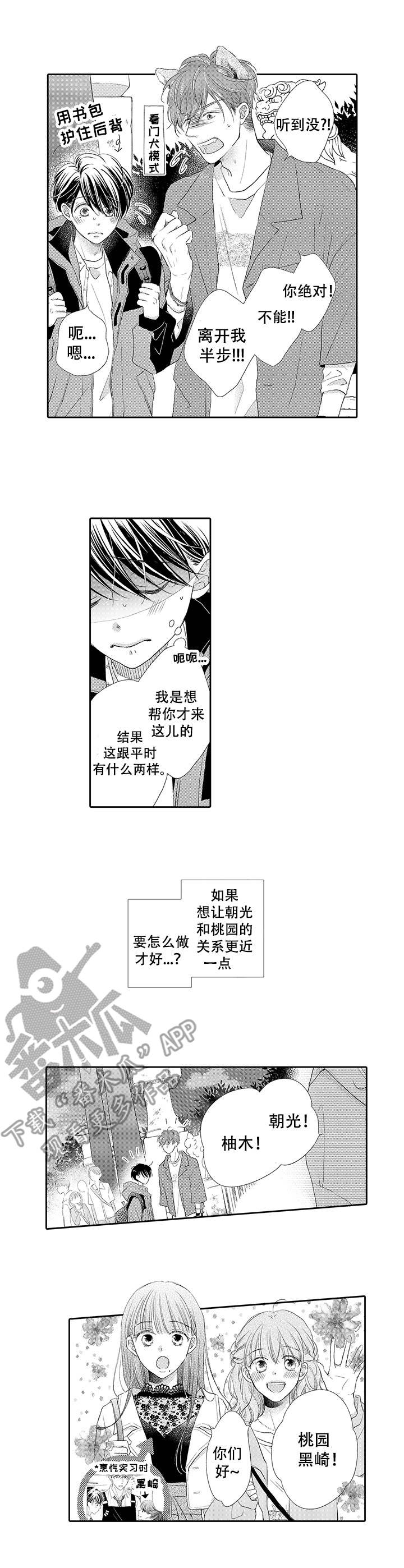 《体质特殊》漫画最新章节第10章：烟花大会免费下拉式在线观看章节第【1】张图片