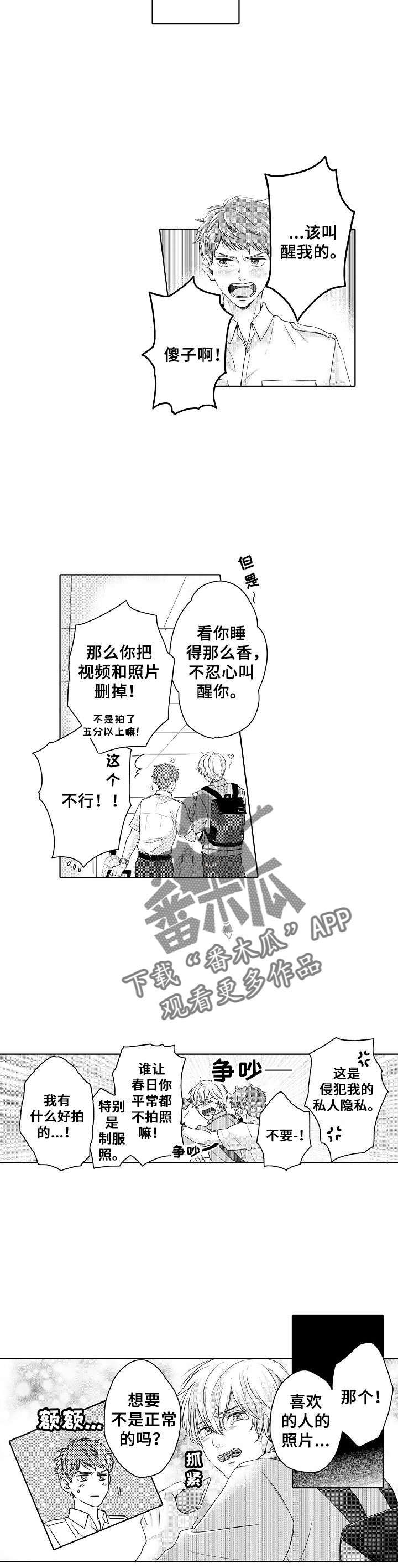 《空港情缘》漫画最新章节第21章：照片免费下拉式在线观看章节第【4】张图片