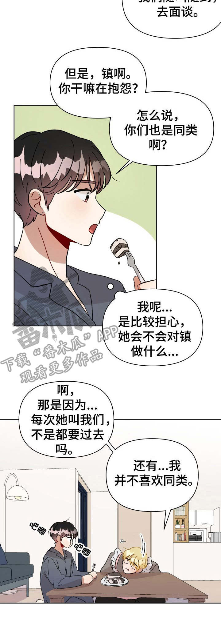 《神灯妖精》漫画最新章节第8章：邻居免费下拉式在线观看章节第【6】张图片