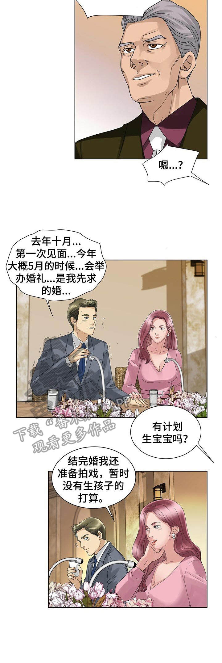 《调香师》漫画最新章节第17章：订婚免费下拉式在线观看章节第【5】张图片