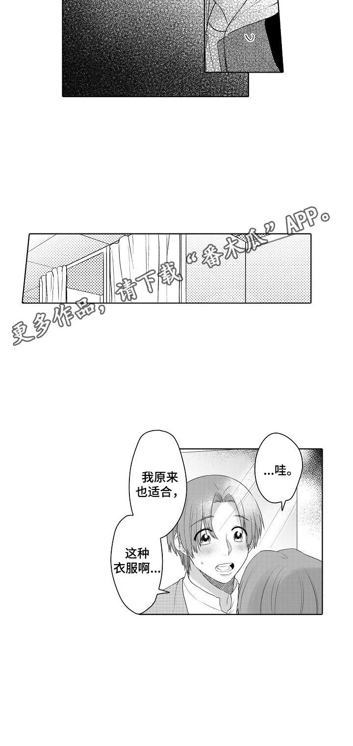 《甜蜜之吻》漫画最新章节第20章：约会免费下拉式在线观看章节第【1】张图片