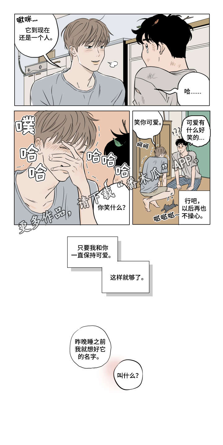 《音波》漫画最新章节第19章：保持可爱（完结）免费下拉式在线观看章节第【1】张图片