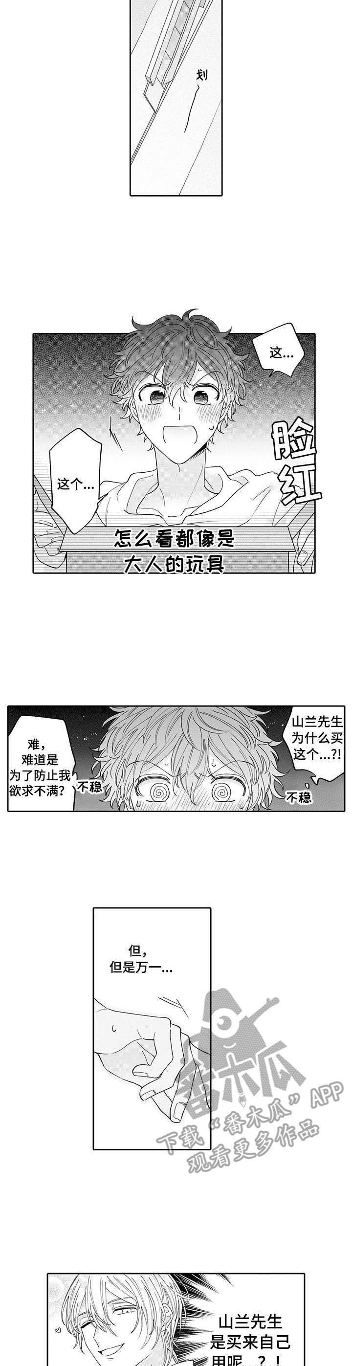 《偶像秘密》漫画最新章节第18章：玩具免费下拉式在线观看章节第【12】张图片