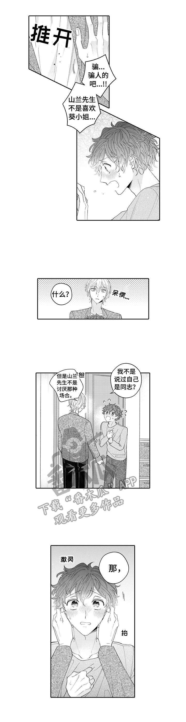 《偶像秘密》漫画最新章节第16章：表白免费下拉式在线观看章节第【6】张图片