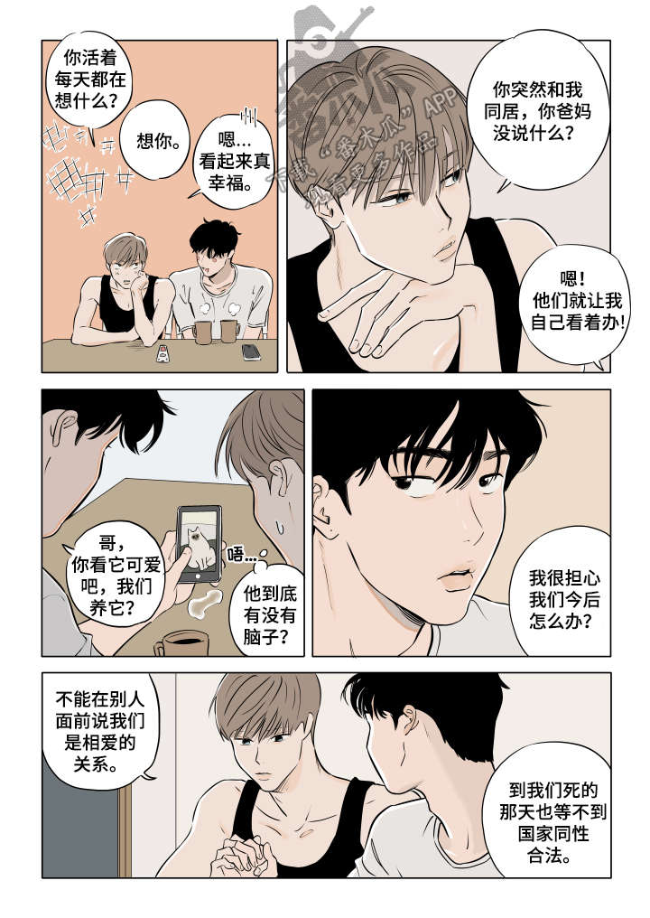 《音波》漫画最新章节第19章：保持可爱（完结）免费下拉式在线观看章节第【10】张图片