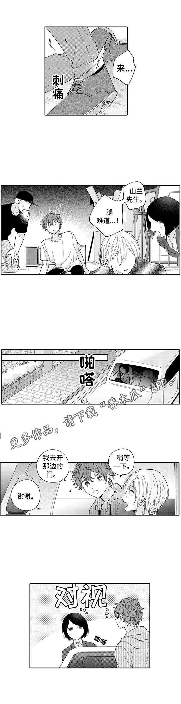 《偶像秘密》漫画最新章节第10章：事故免费下拉式在线观看章节第【6】张图片