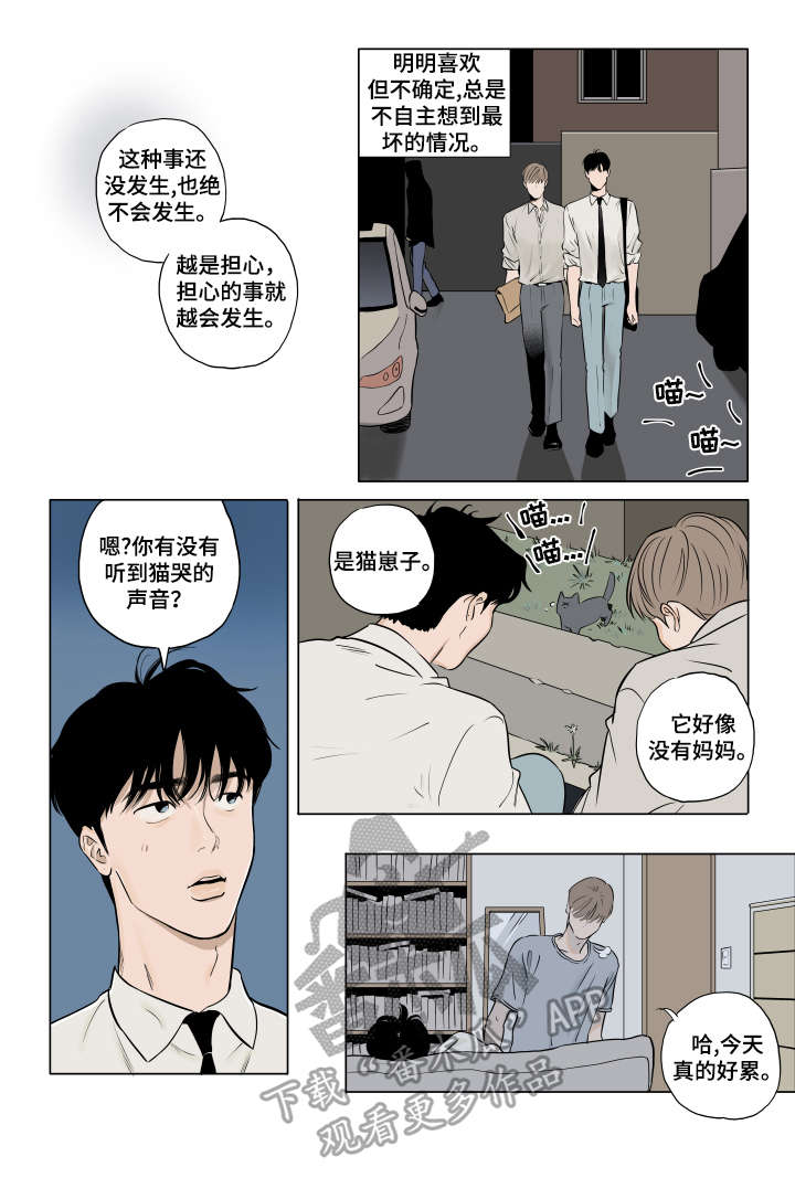 《音波》漫画最新章节第19章：保持可爱（完结）免费下拉式在线观看章节第【5】张图片