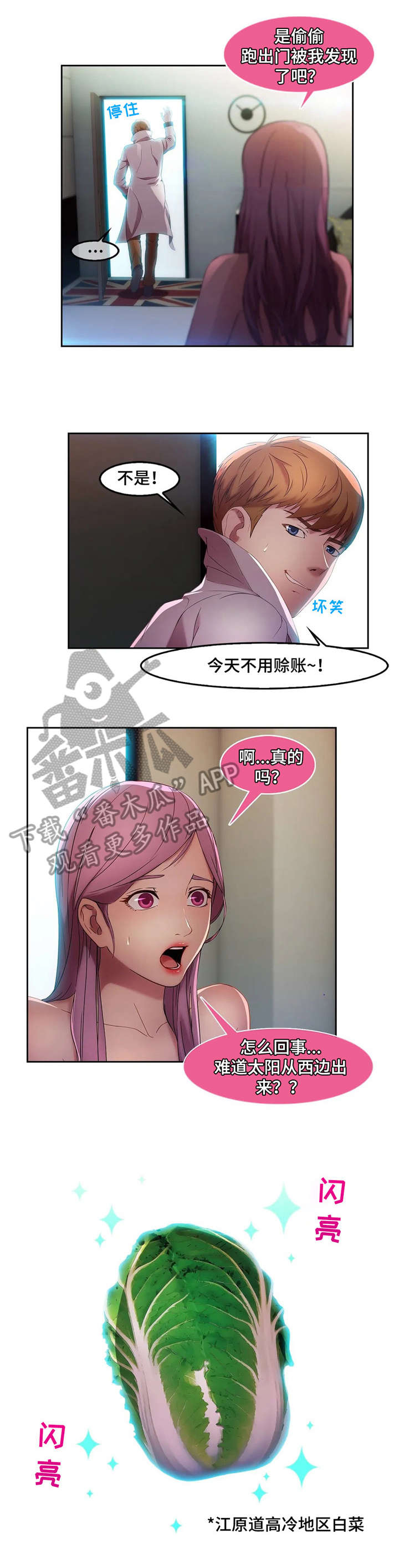 《排忧侦探所》漫画最新章节第13章：空姐免费下拉式在线观看章节第【4】张图片