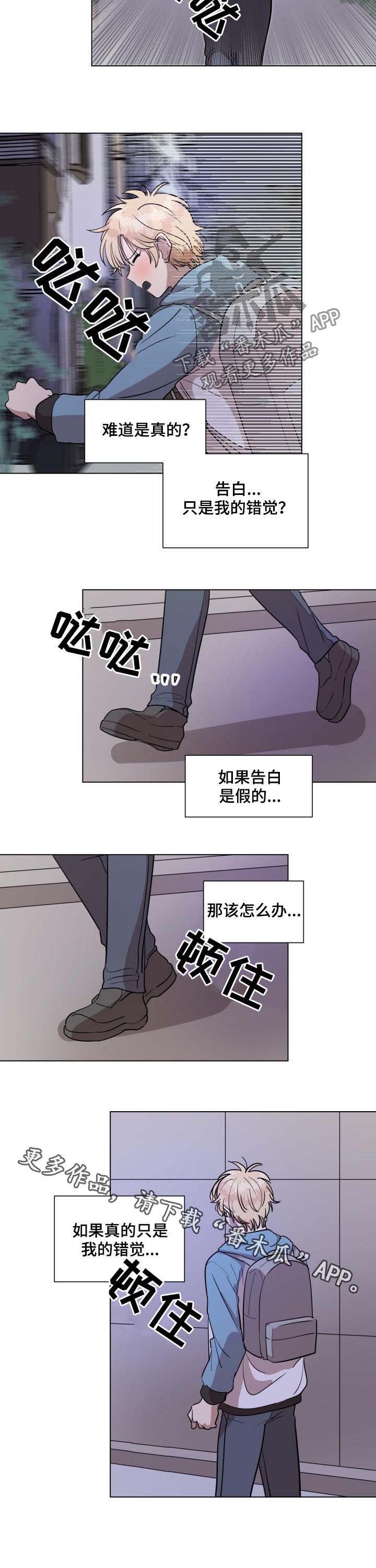 《美丽的误会》漫画最新章节第29章：只是错觉免费下拉式在线观看章节第【1】张图片