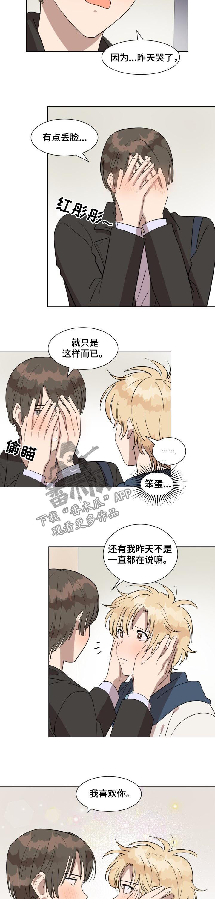 《美丽的误会》漫画最新章节第34章：不是误会免费下拉式在线观看章节第【5】张图片