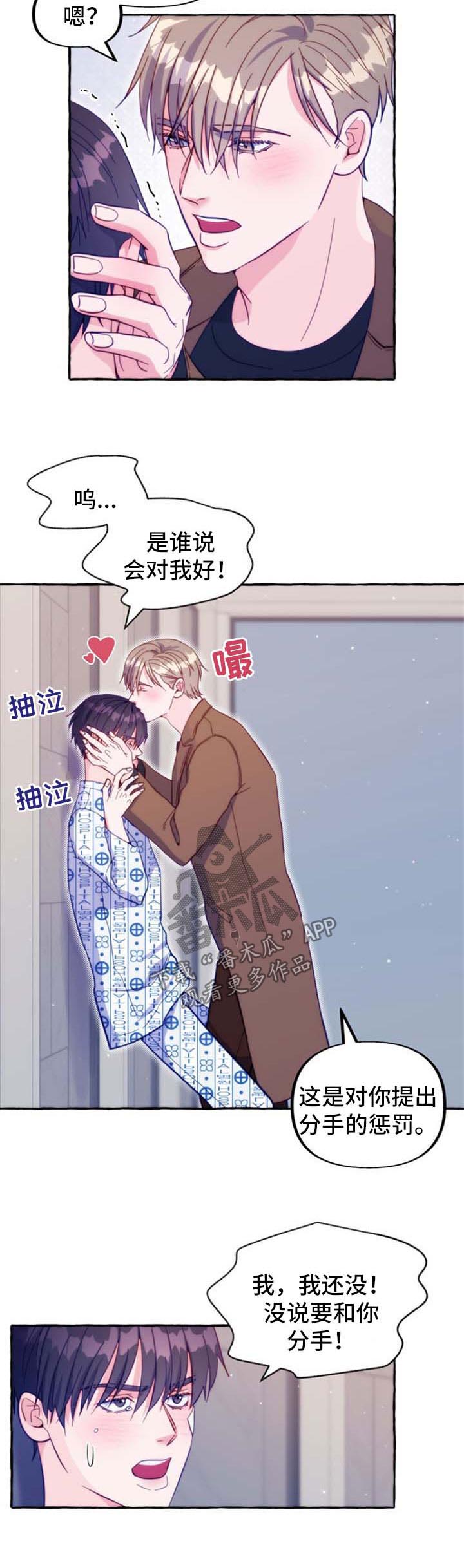 《危险跟拍》漫画最新章节第47章：不想和你分手免费下拉式在线观看章节第【5】张图片