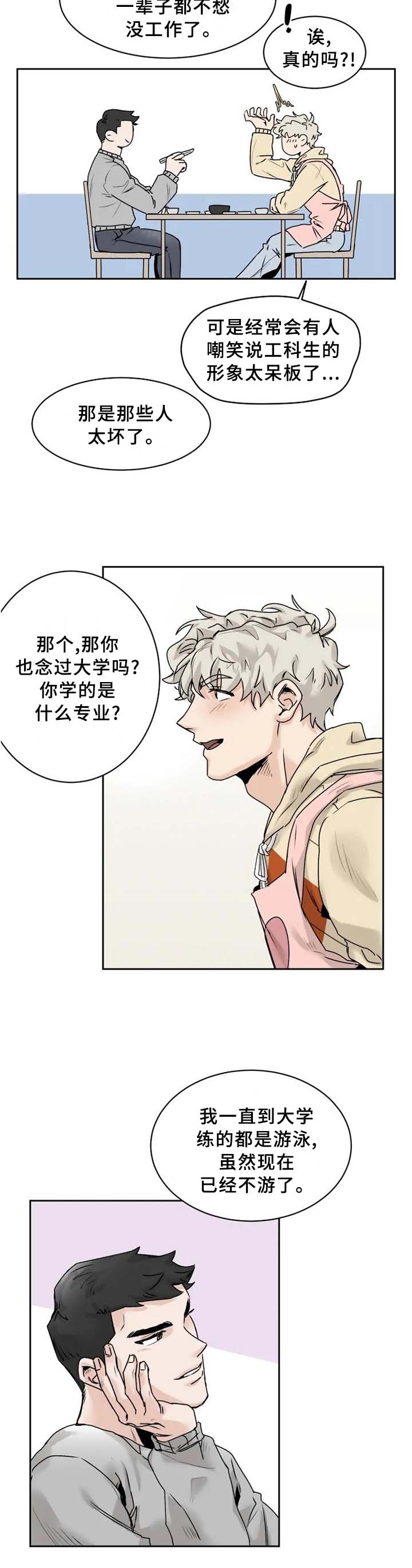 《GM健身房》漫画最新章节第28章： 溢于言表免费下拉式在线观看章节第【1】张图片