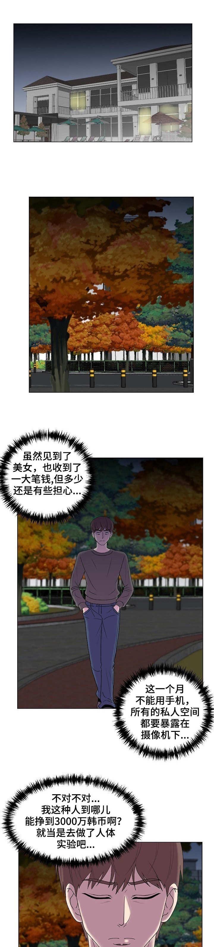 《镜头语言》漫画最新章节第6章：暗中拍摄免费下拉式在线观看章节第【10】张图片