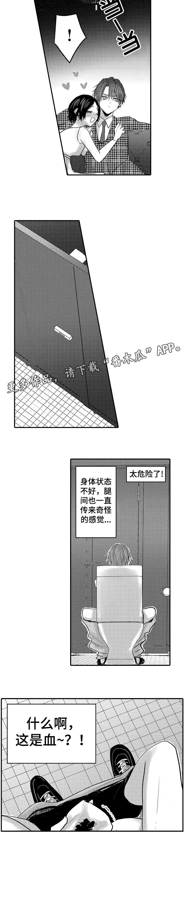 《人身危机》漫画最新章节第13章：生理期免费下拉式在线观看章节第【6】张图片