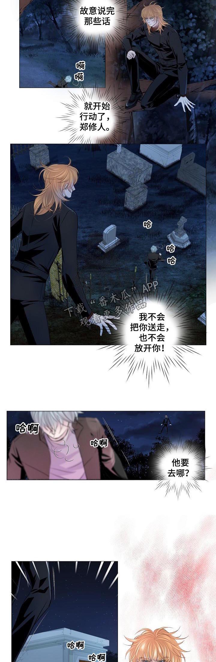 《渴望之血》漫画最新章节第150章：秘密通道免费下拉式在线观看章节第【5】张图片